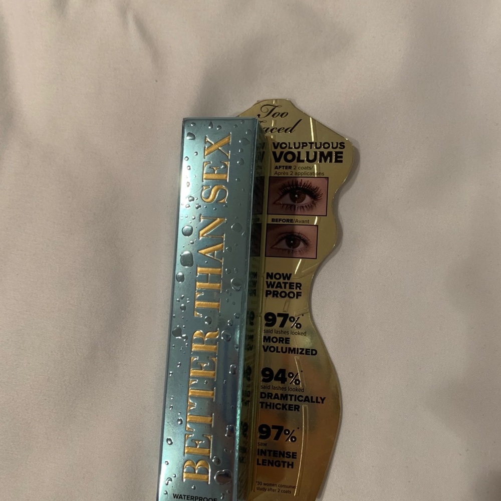 Too Faced Better Than Sex Waterproof Mascara
